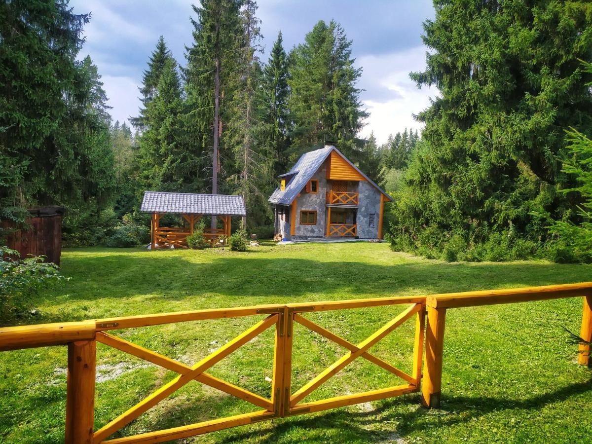 Chata Tatry Tatranska Strba Exterior photo