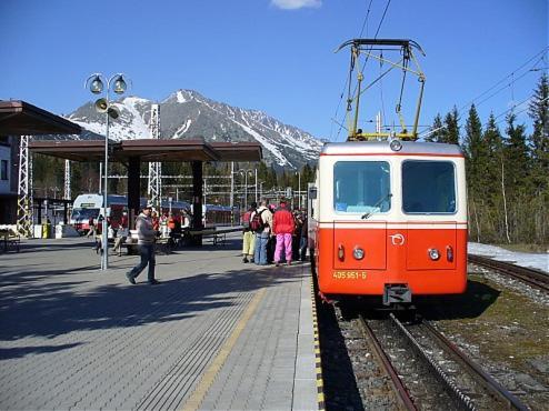 Chata Tatry Tatranska Strba Exterior photo